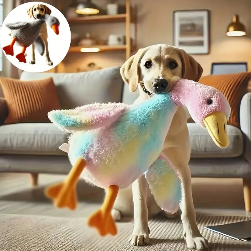 QuackBuddy™ Anxiety Relief Plush Duck Toy for Dogs & Cats