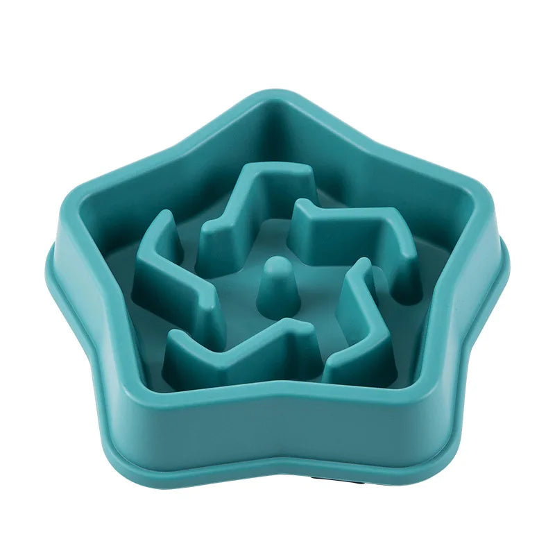 SlowPaws™ Anti-Choking Slow Feeder Bowl for Dogs & Cats