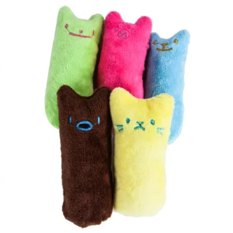 PurrKick™ Interactive Catnip Plush Toy