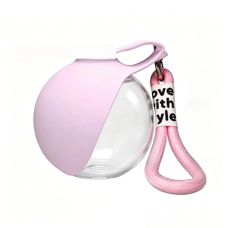 HydraPaw™ GlobeSip Stainless Steel Travel Water Bottle for Dogs & Cats