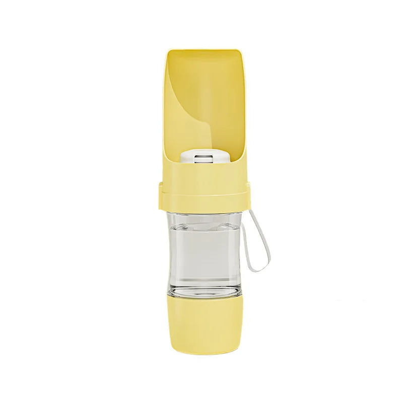 HydraPaw™ 2-in-1 Travel Water Bottle & Food Container