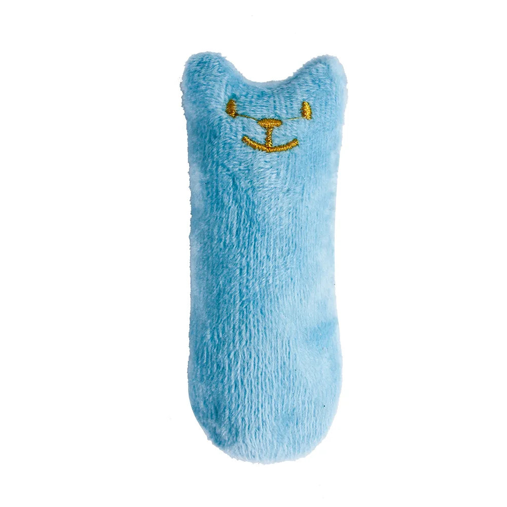 PurrKick™ Interactive Catnip Plush Toy
