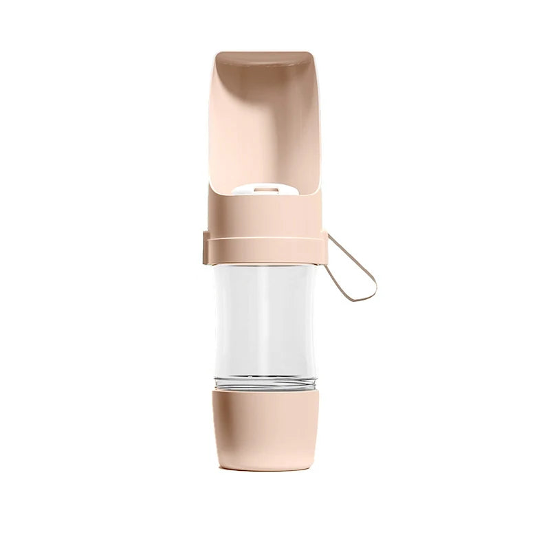 HydraPaw™ 2-in-1 Travel Water Bottle & Food Container
