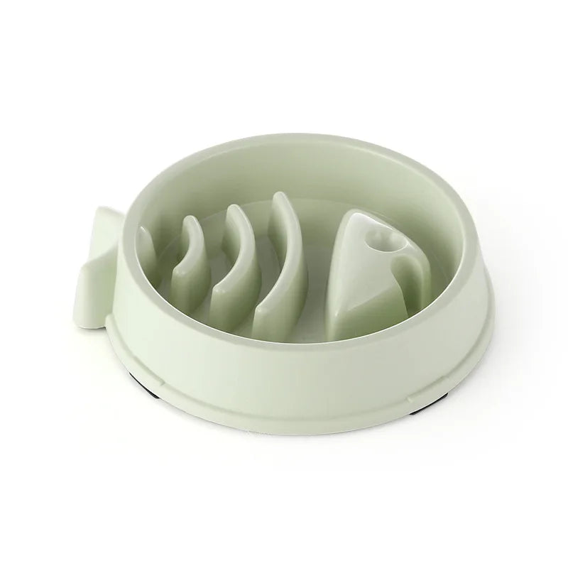 SlowPaws™ Anti-Choking Slow Feeder Bowl for Dogs & Cats
