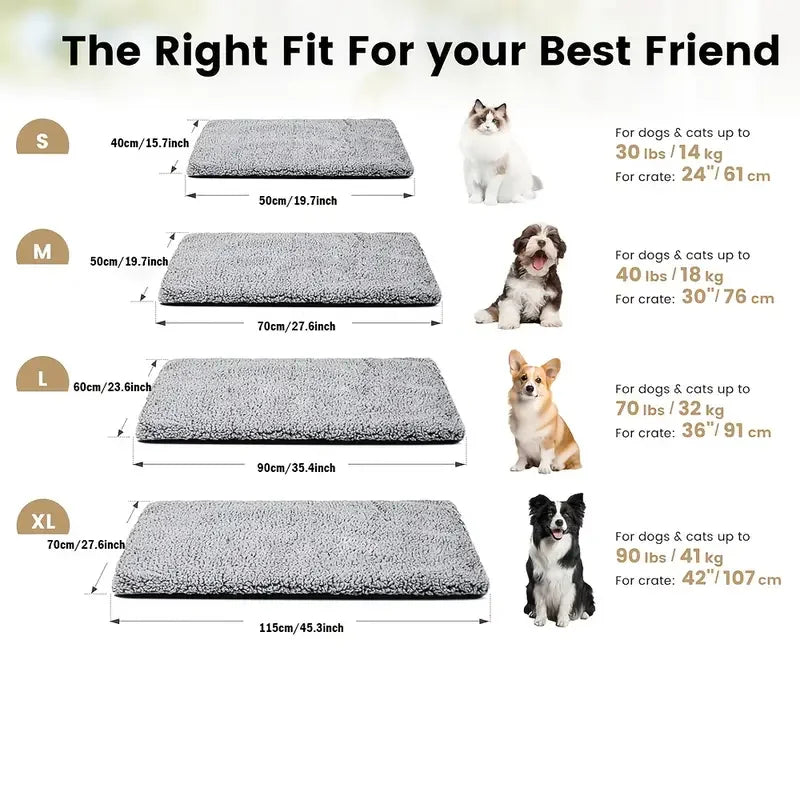 WarmPaws™ Self-Heating Pet Mat for Dogs & Cats