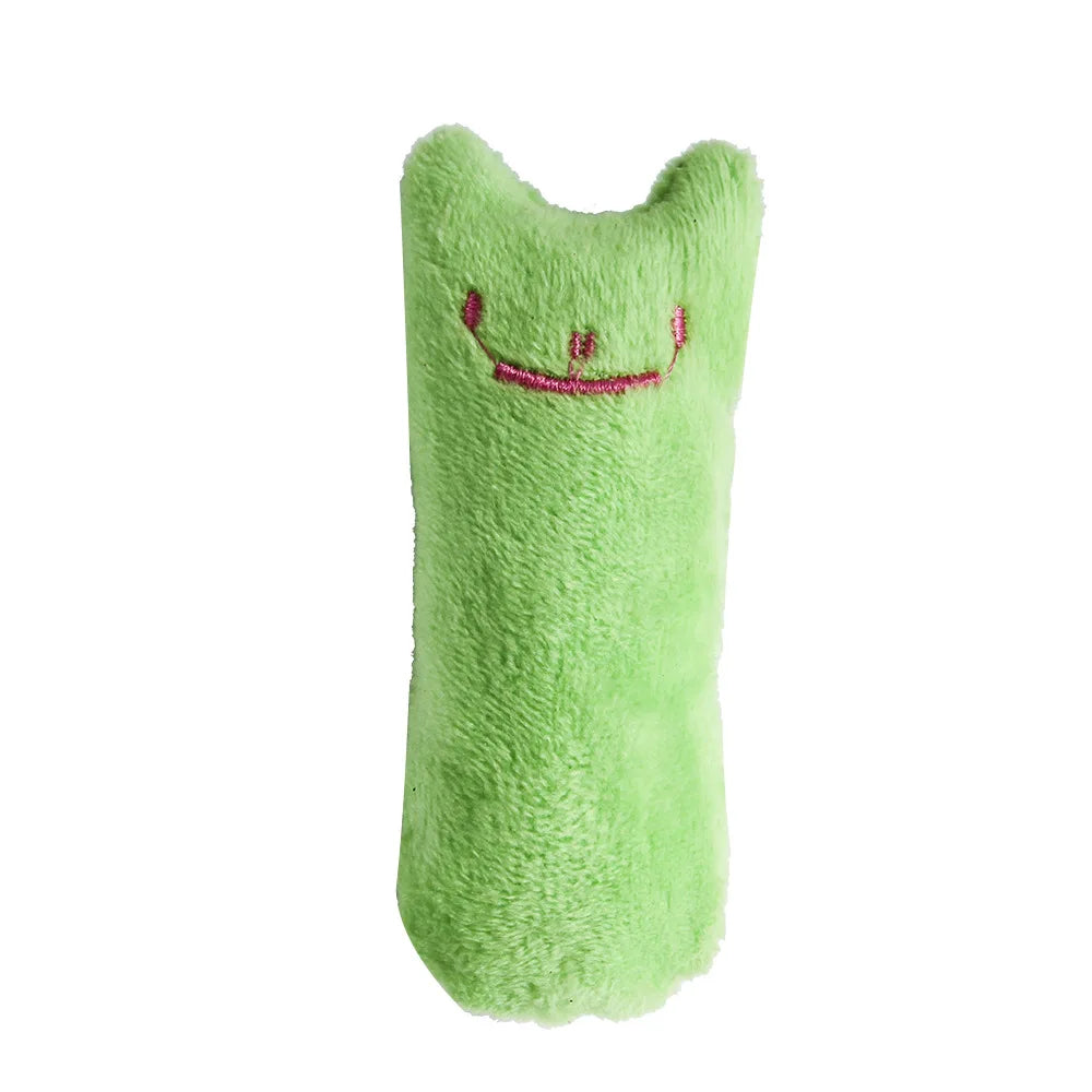 PurrKick™ Interactive Catnip Plush Toy