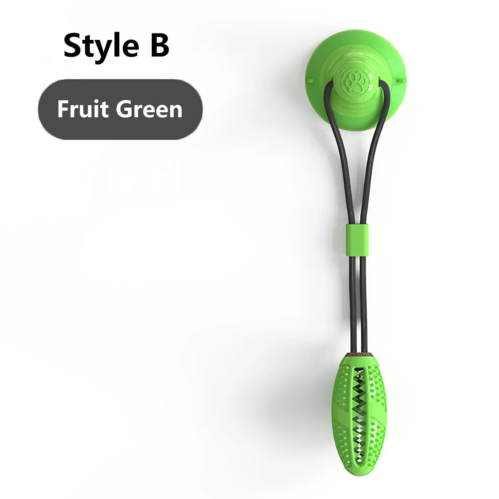 TugClean™ Interactive Suction Cup Chew Toy for Dogs