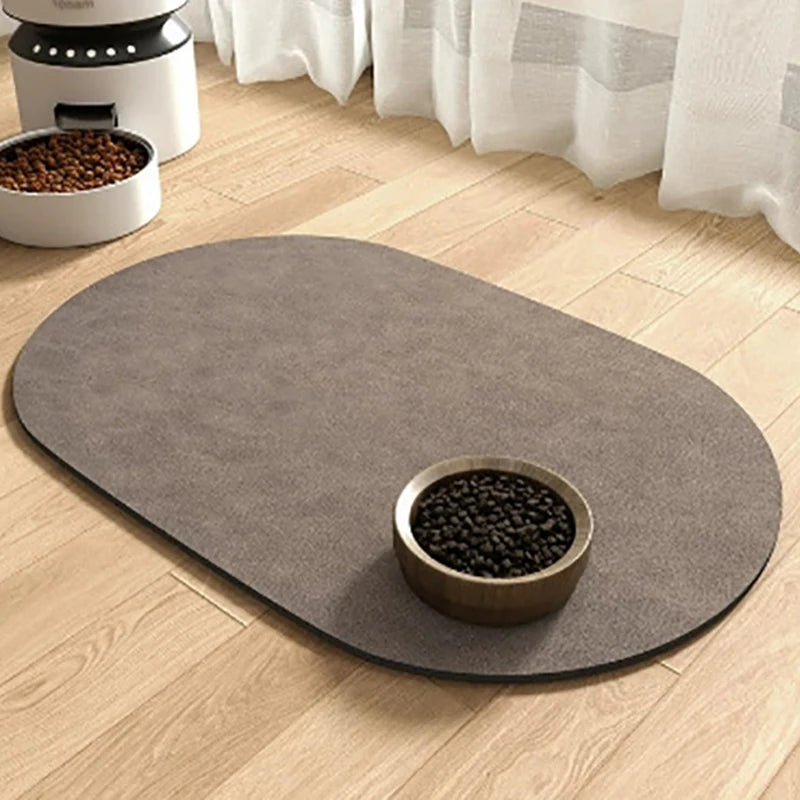 CleanPaws™ Absorbent Non-Slip Pet Feeding Mat
