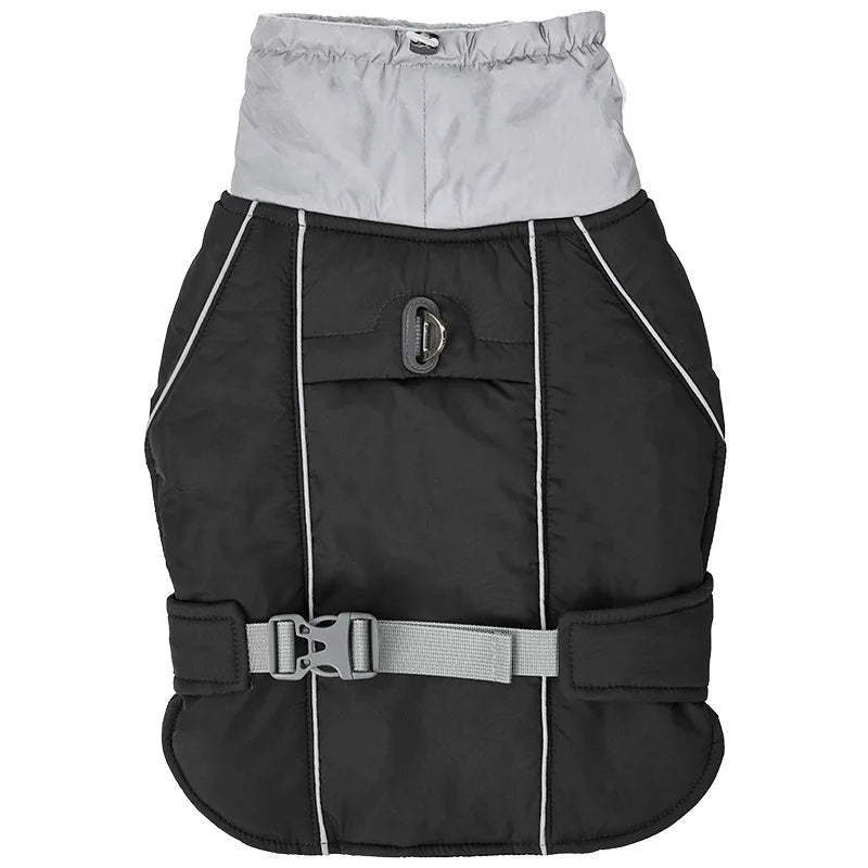 FrostPaw™ Waterproof Reflective Winter Dog Jacket
