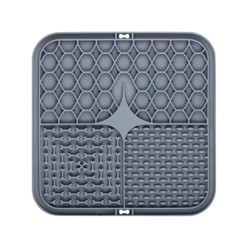 LickiPaws™ Silicone Slow Feeding & Lick Mat for Dogs & Cats