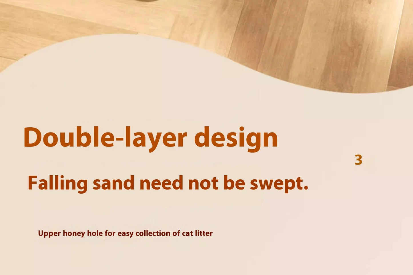 CleanPaws™ Extra-Large Waterproof Cat Litter Mat – Double Layer & Non-Slip