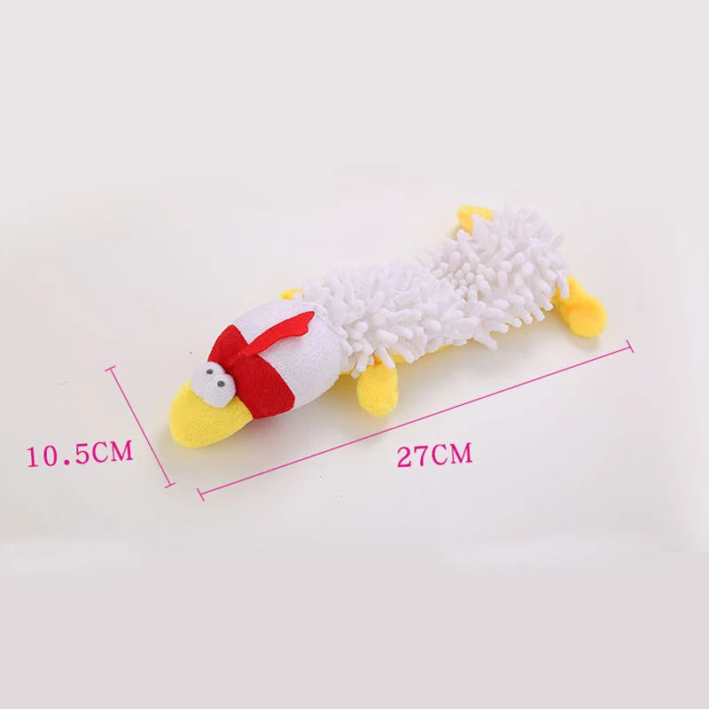 ChewBuddy™ Squeaky Plush Chew Toy for Small Dogs