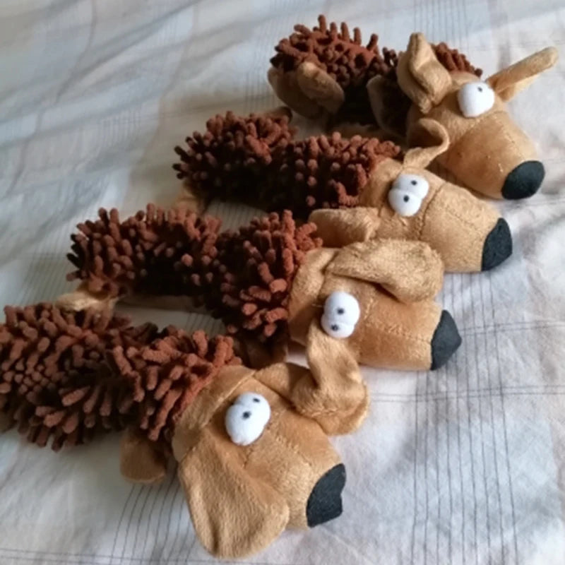 ChewBuddy™ Squeaky Plush Chew Toy for Small Dogs