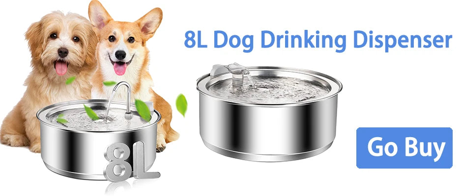 HydraGuard™ Stainless Steel No-Spill Dog Water Bowl
