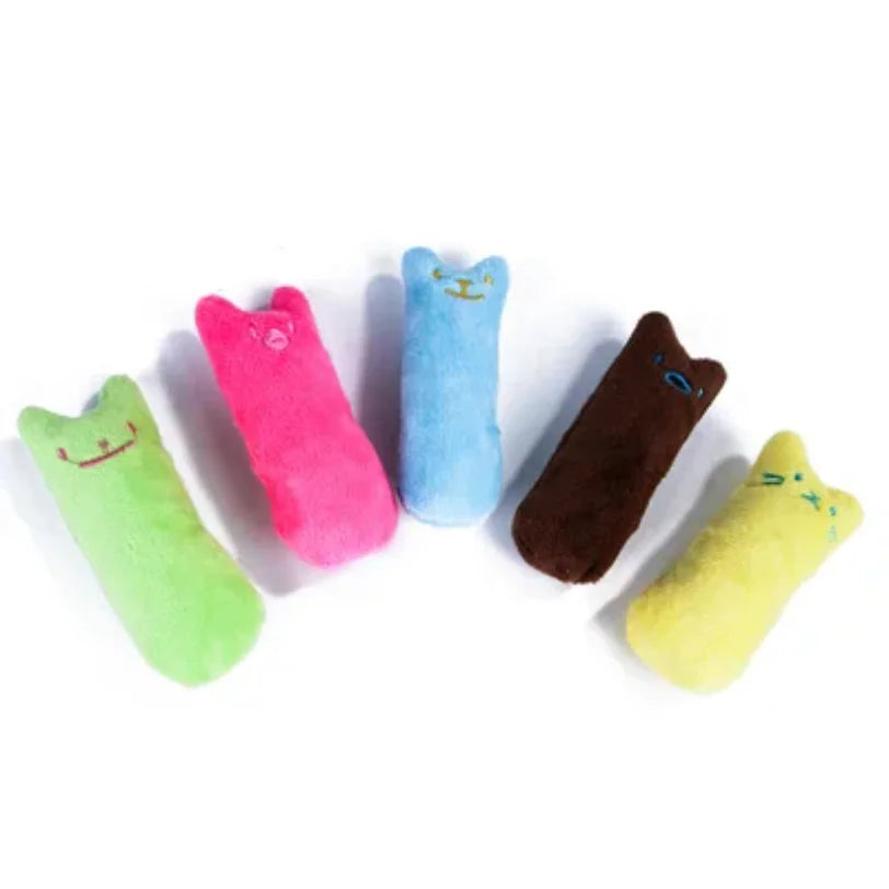 PurrKick™ Interactive Catnip Plush Toy