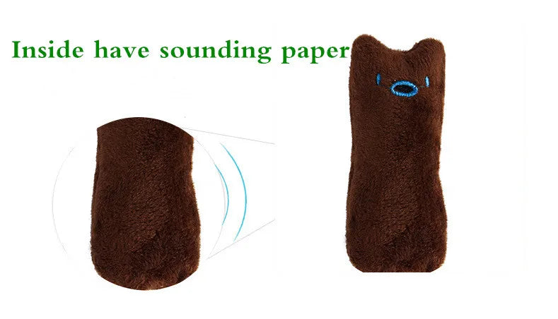 PurrKick™ Interactive Catnip Plush Toy