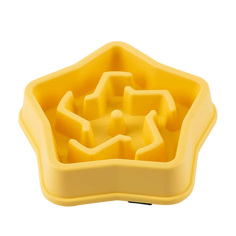 SlowPaws™ Anti-Choking Slow Feeder Bowl for Dogs & Cats
