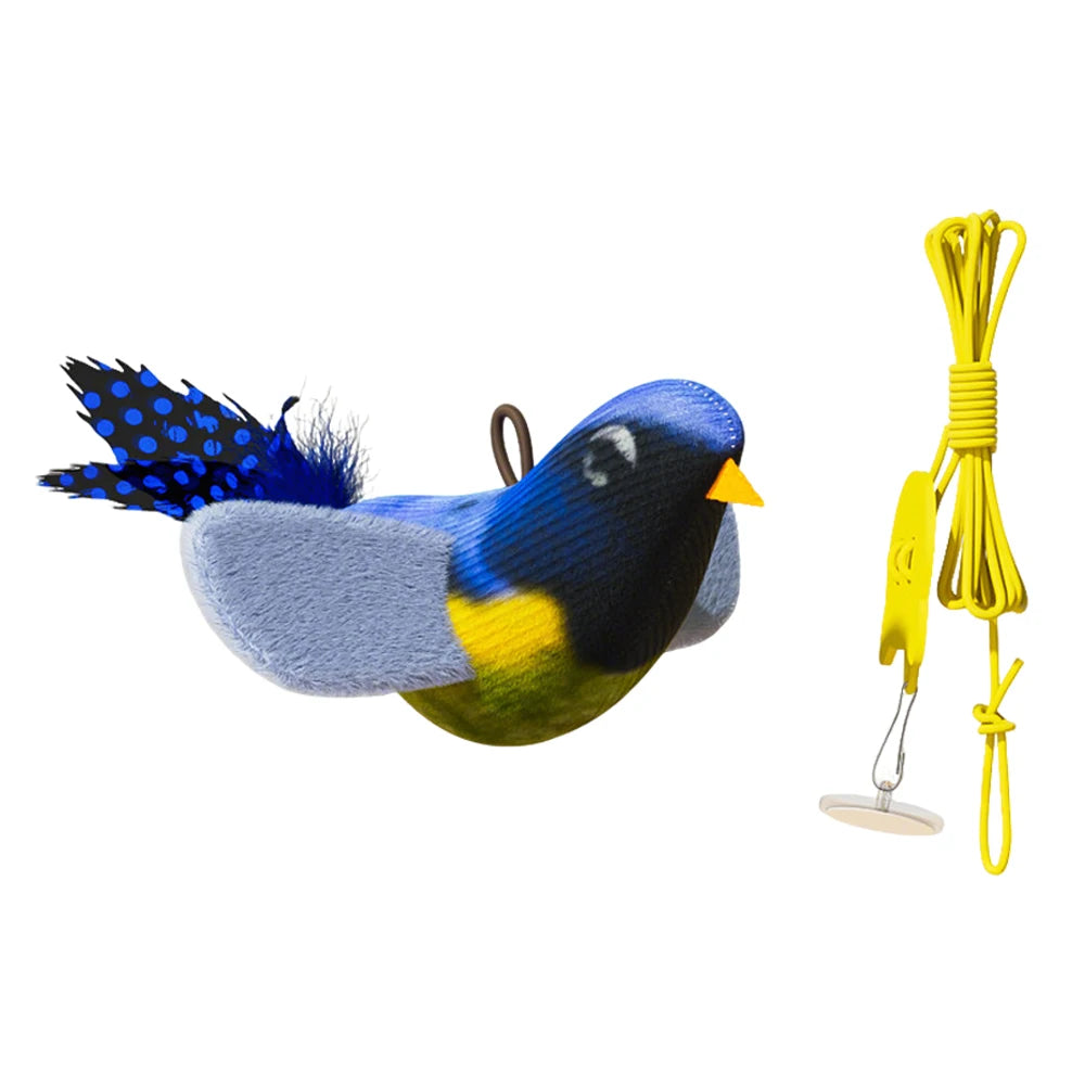 MouseChase™ Smart Rolling Cat Toy with Faux Tail