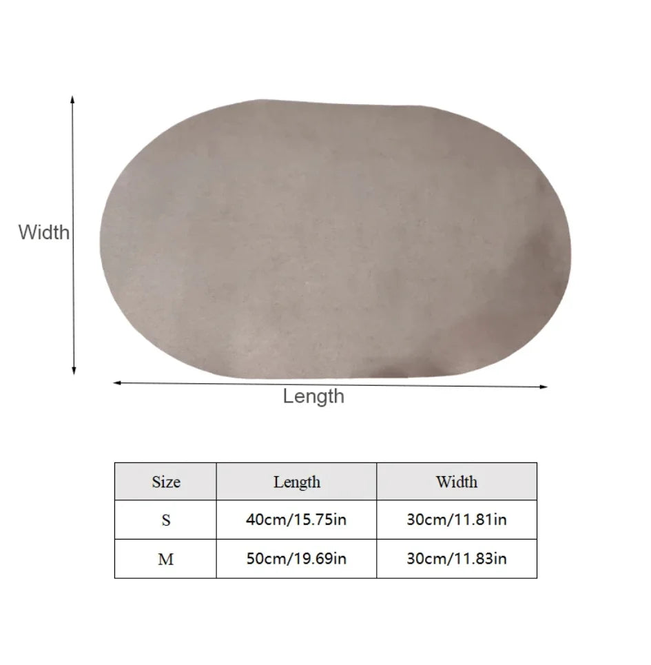 CleanPaws™ Absorbent Non-Slip Pet Feeding Mat